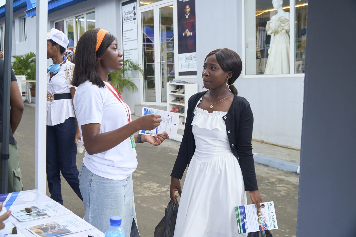 Feria Visionarios Afrimall - VidaSeguros EG
