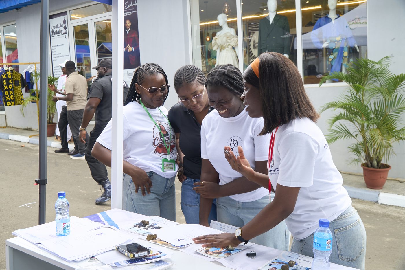 Feria Visionarios Afrimall - VidaSeguros EG