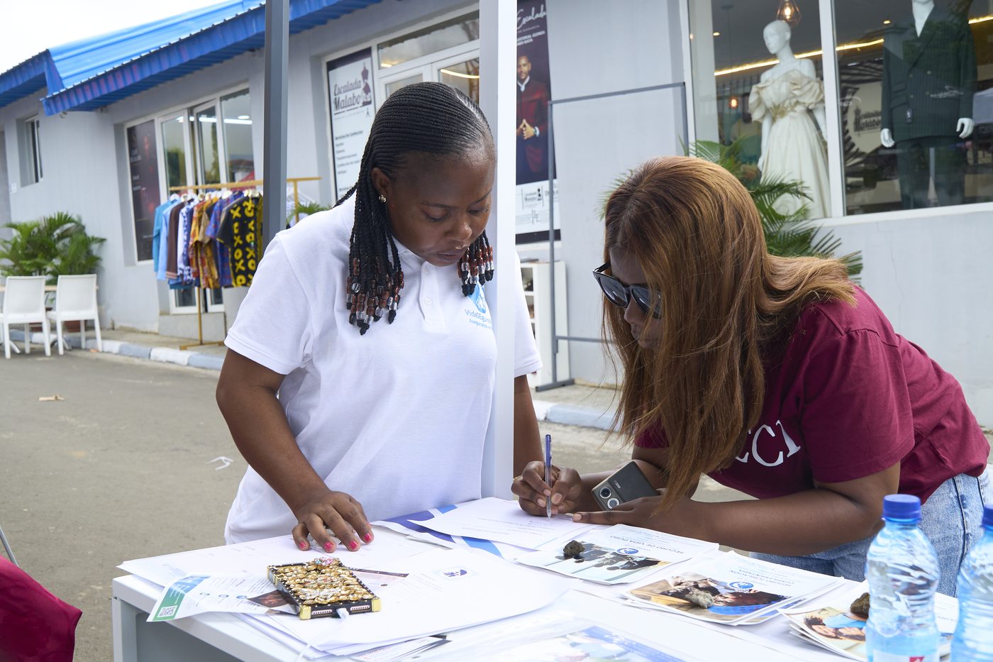 Feria Visionarios Afrimall - VidaSeguros EG