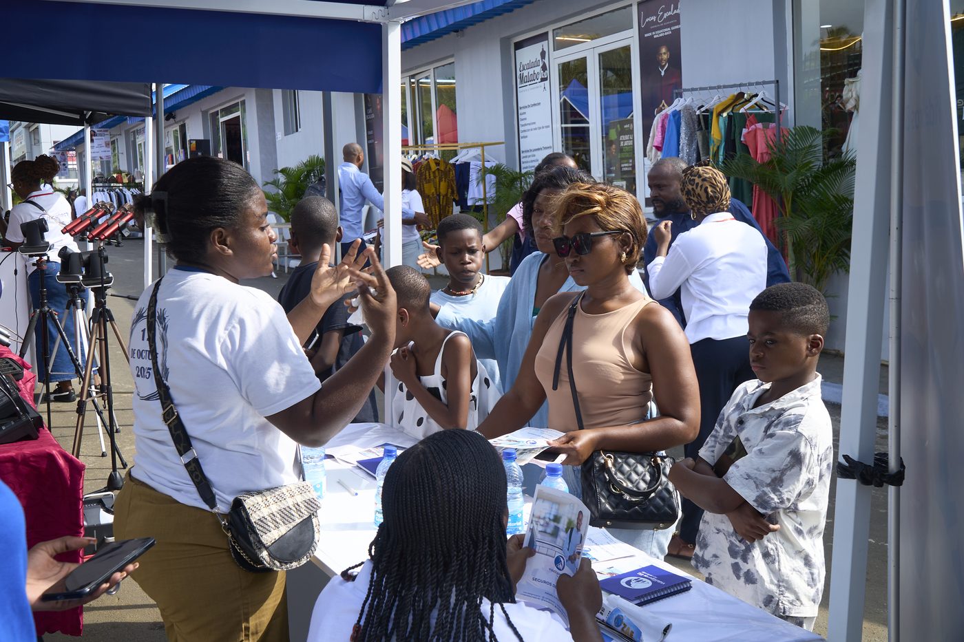 Feria Visionarios Afrimall - VidaSeguros EG