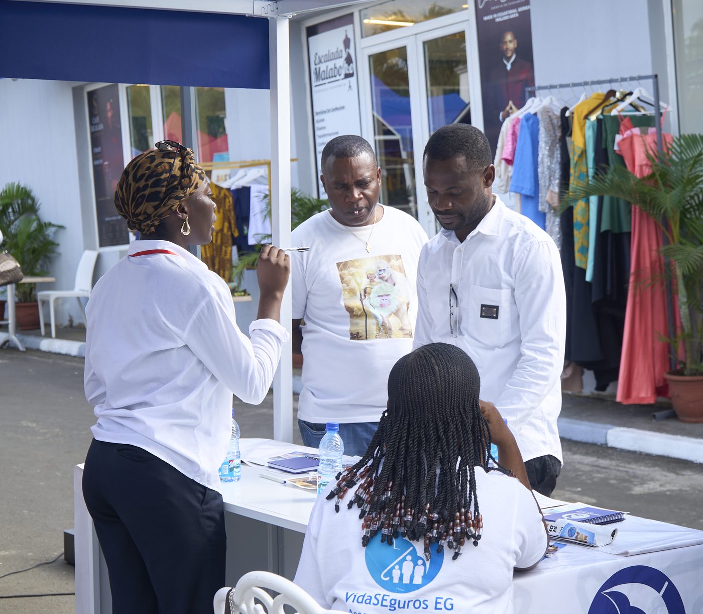 Feria Visionarios Afrimall - VidaSeguros EG