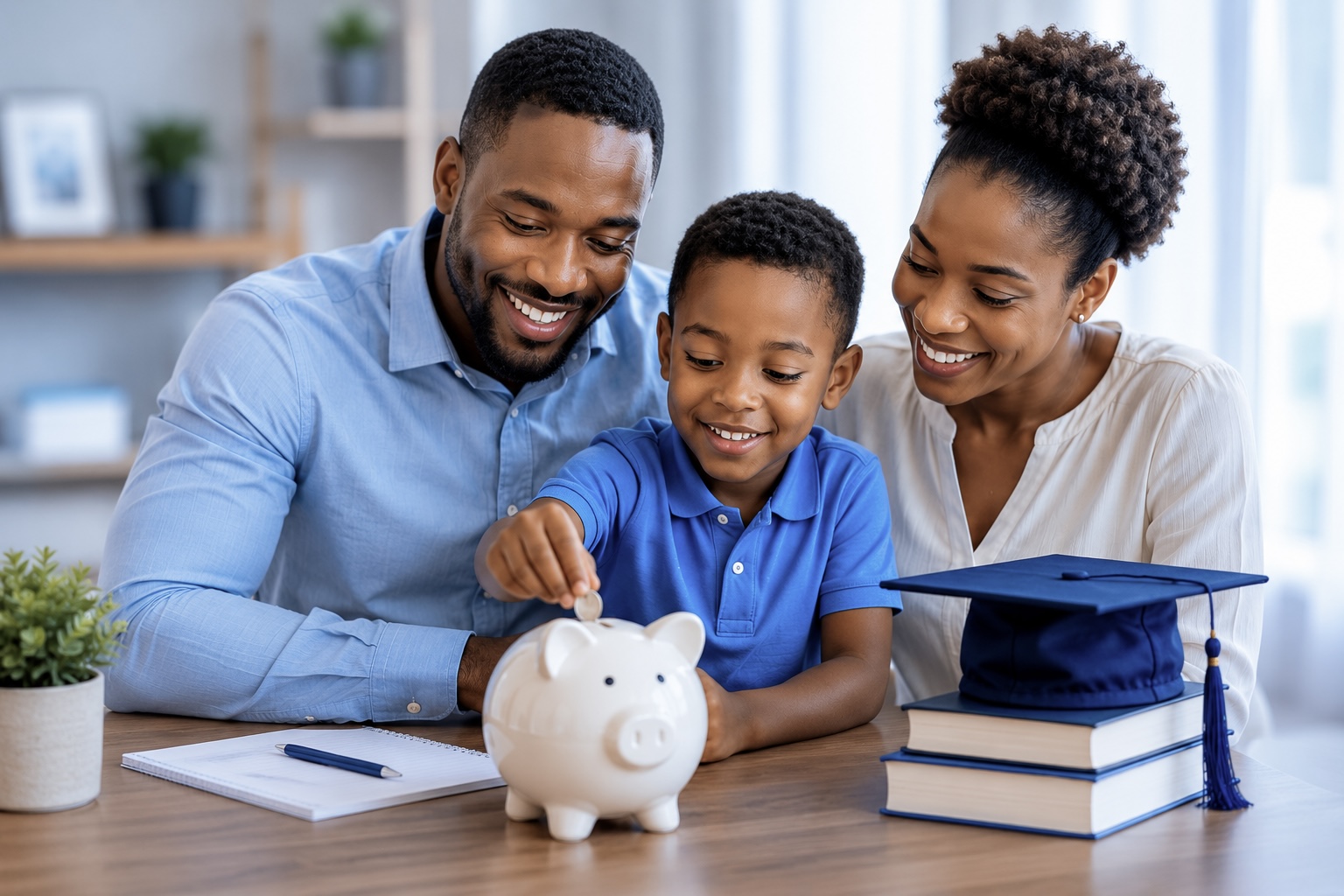 Familia protegida por VidaSEguros EG